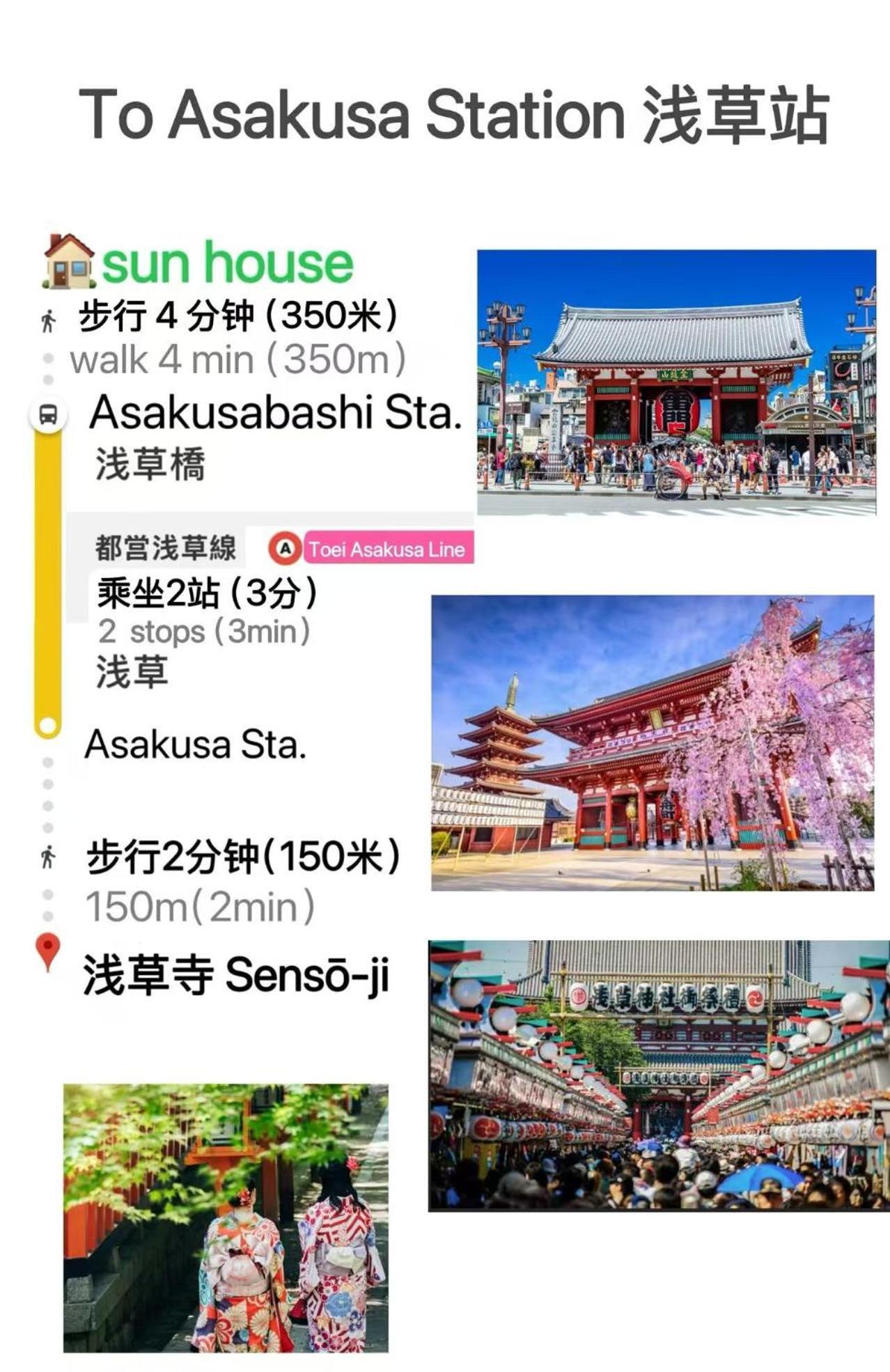 Sun House Asakusabashi Akihabara Hotel Tokio