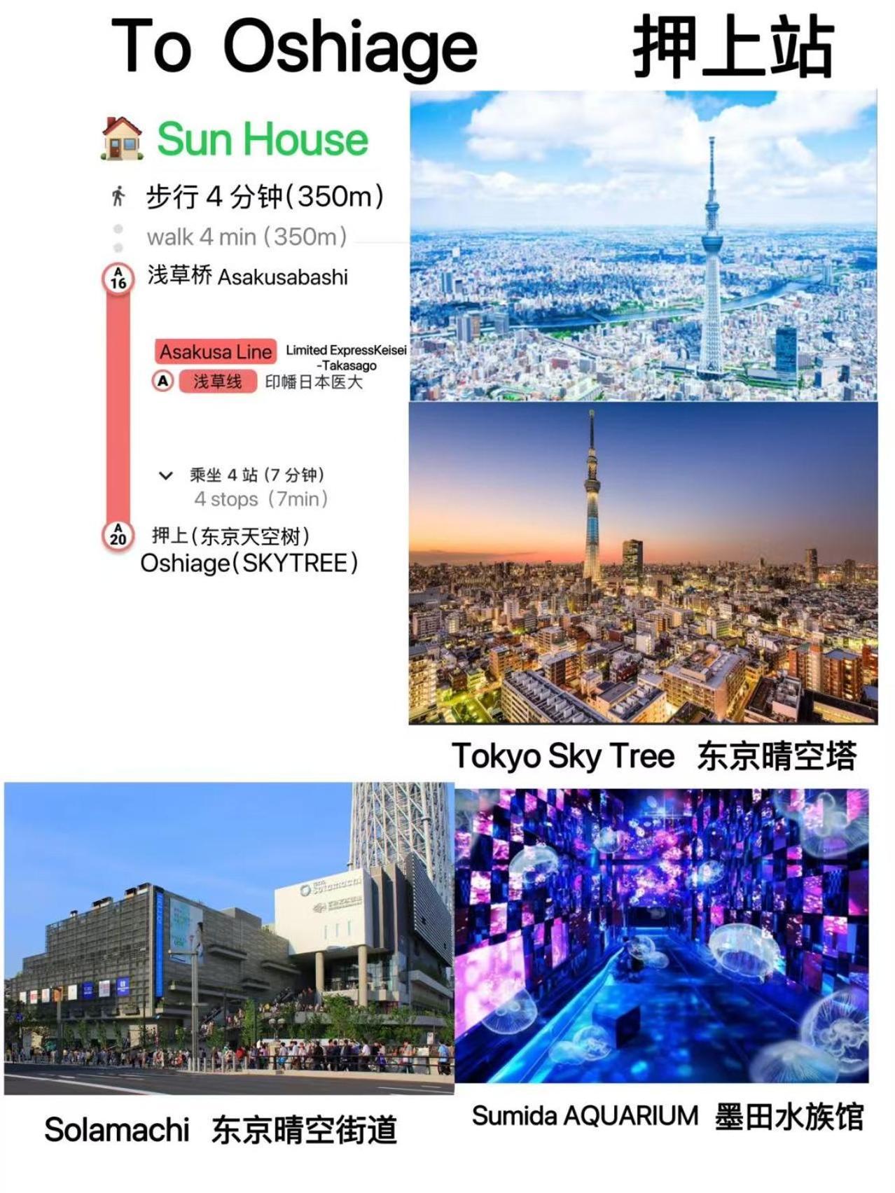 Sun House Asakusabashi Akihabara 3* Tóquio