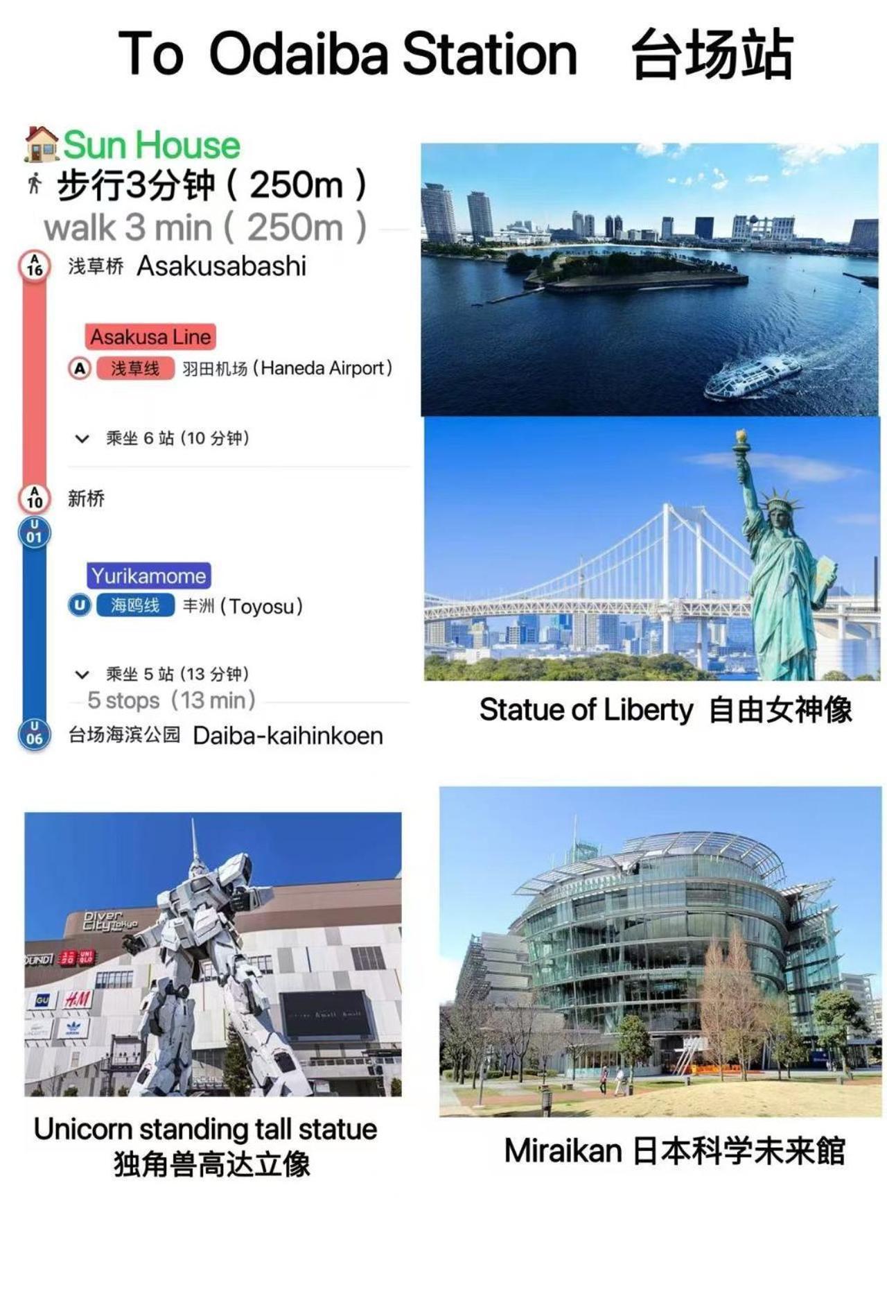 Sun House Asakusabashi Akihabara Hotel 3*